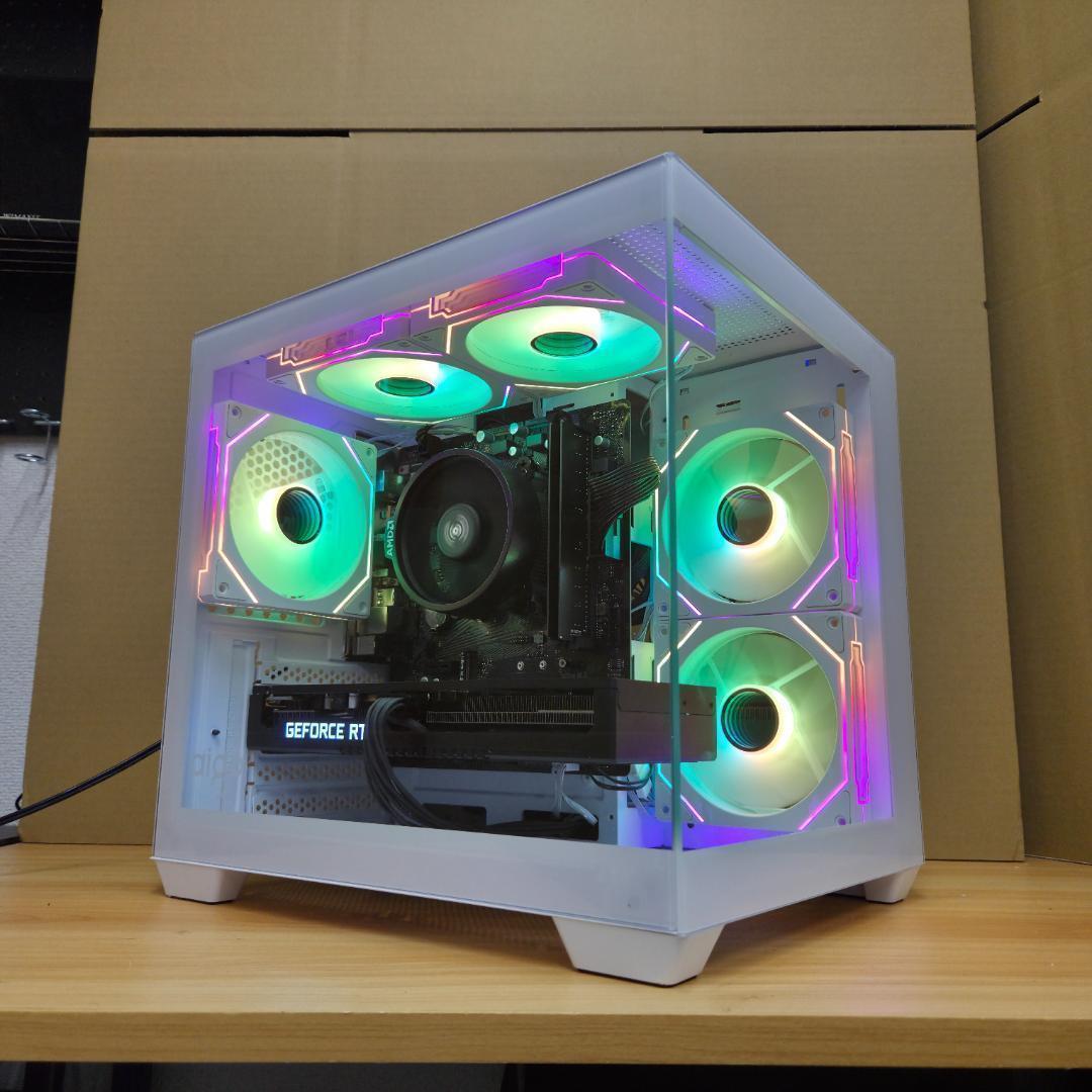 新品ケースゲーミングPC★GTX1080Ti/Ryzen 5/SSD512GB②