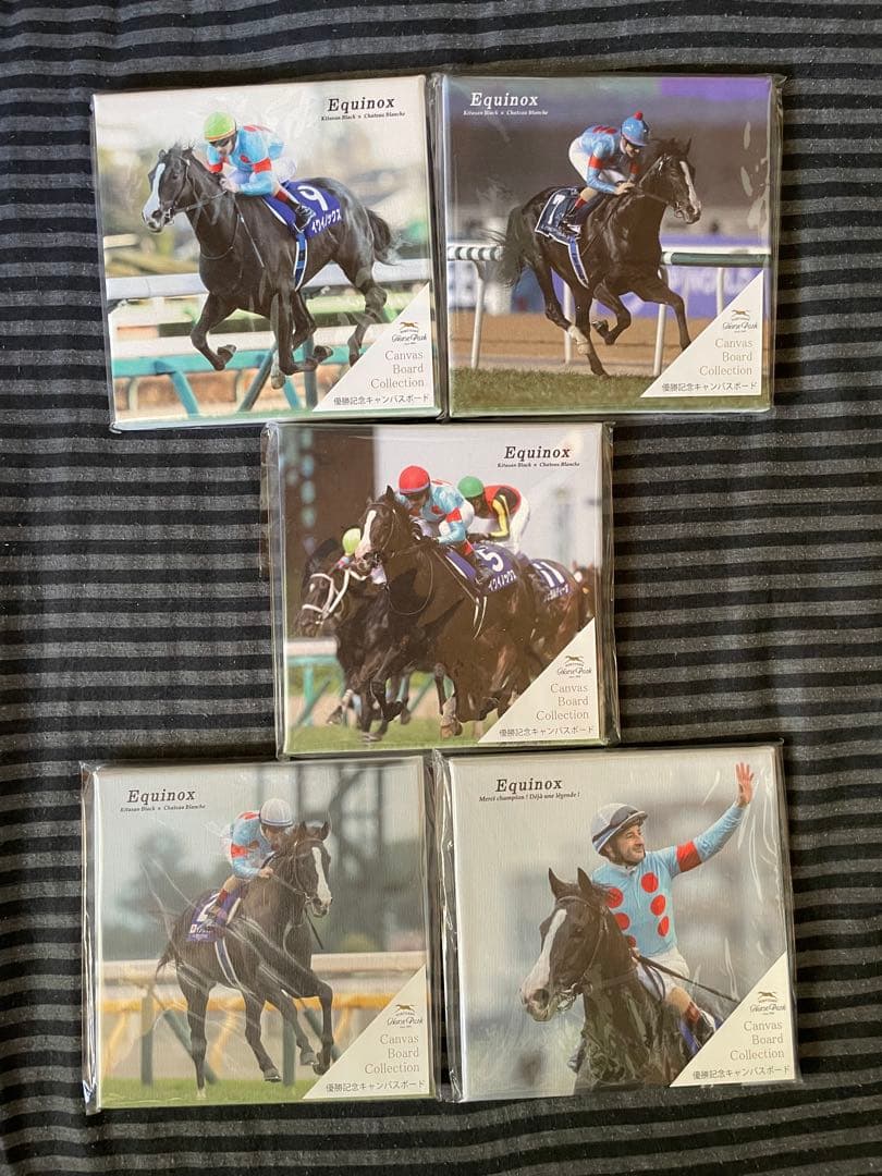 イクイノックス キャンバスボード5種セット