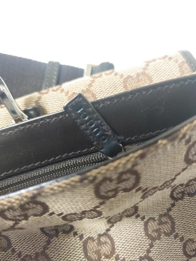 GUCCI GGロゴ ウエストバッグ ポーチ T25042302