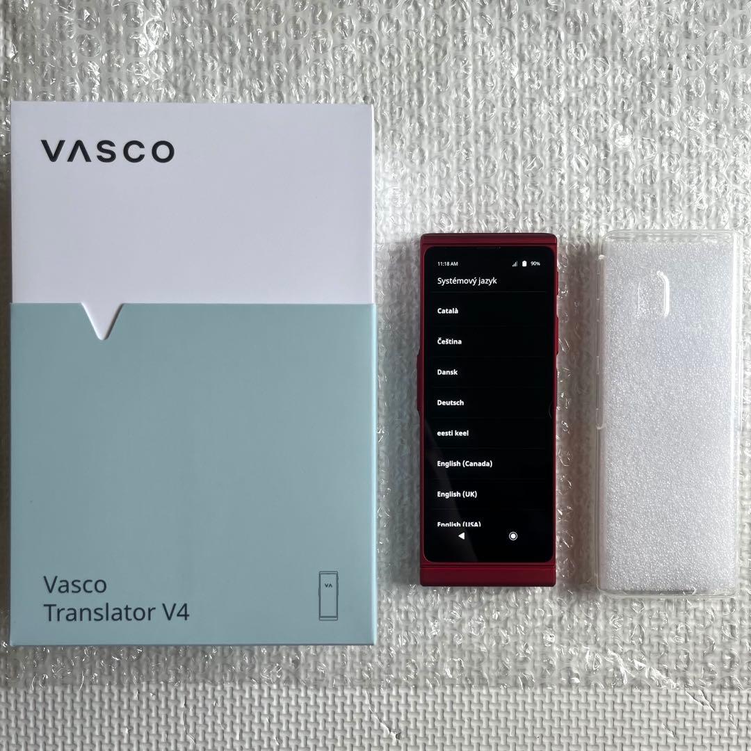 Vasco Translator V4 ヴァスコ 翻訳機