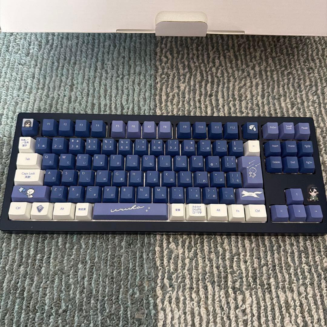 VSPO! GEAR ゲーミングキーボード　一ノ瀬うるはモデル