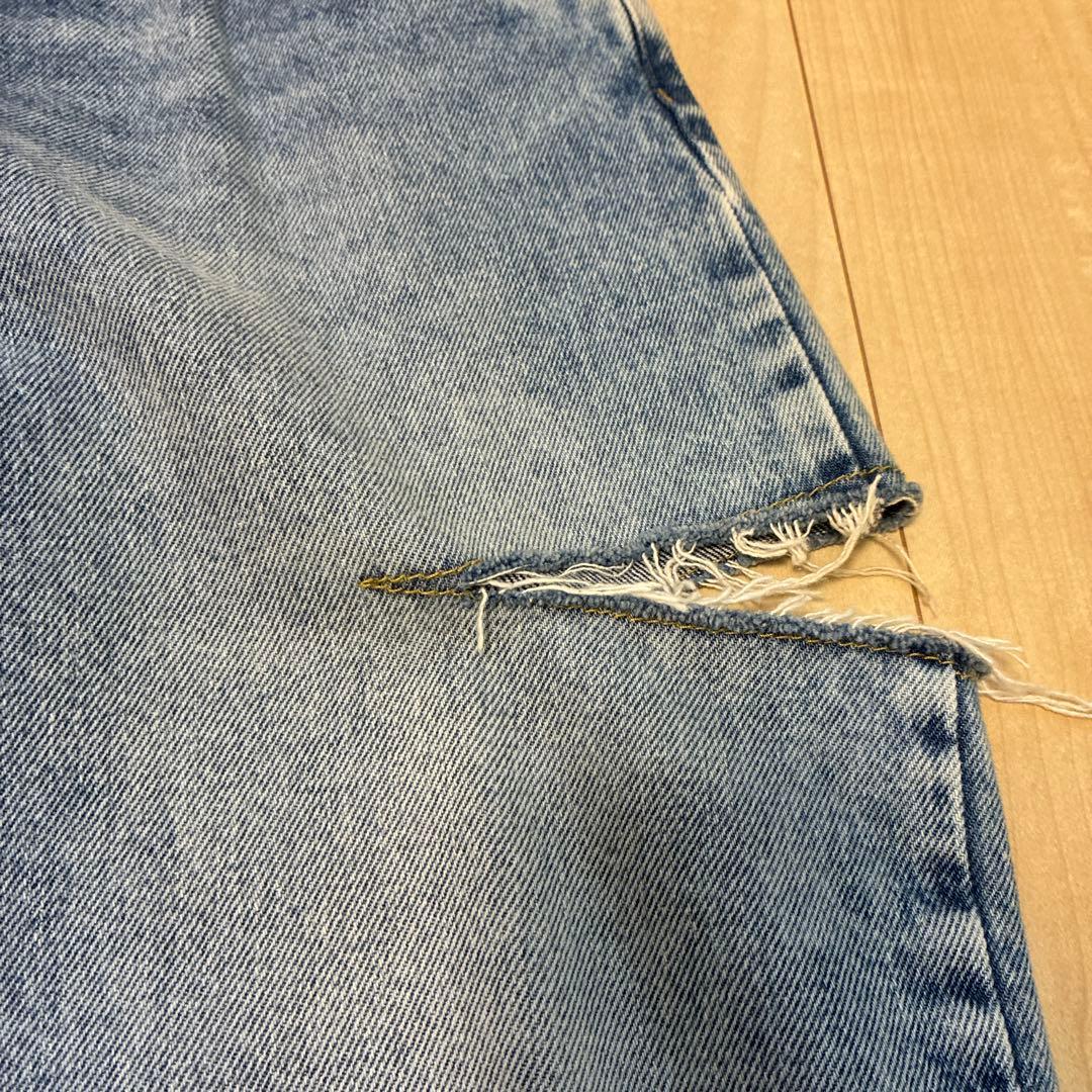 メゾンマルジェラ　Maison Margiela スラッシュデニムパンツ36