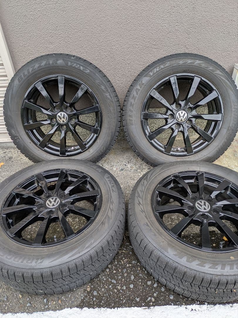 フォルクスワーゲン　ユーロテック　ホイールタイヤセット４本