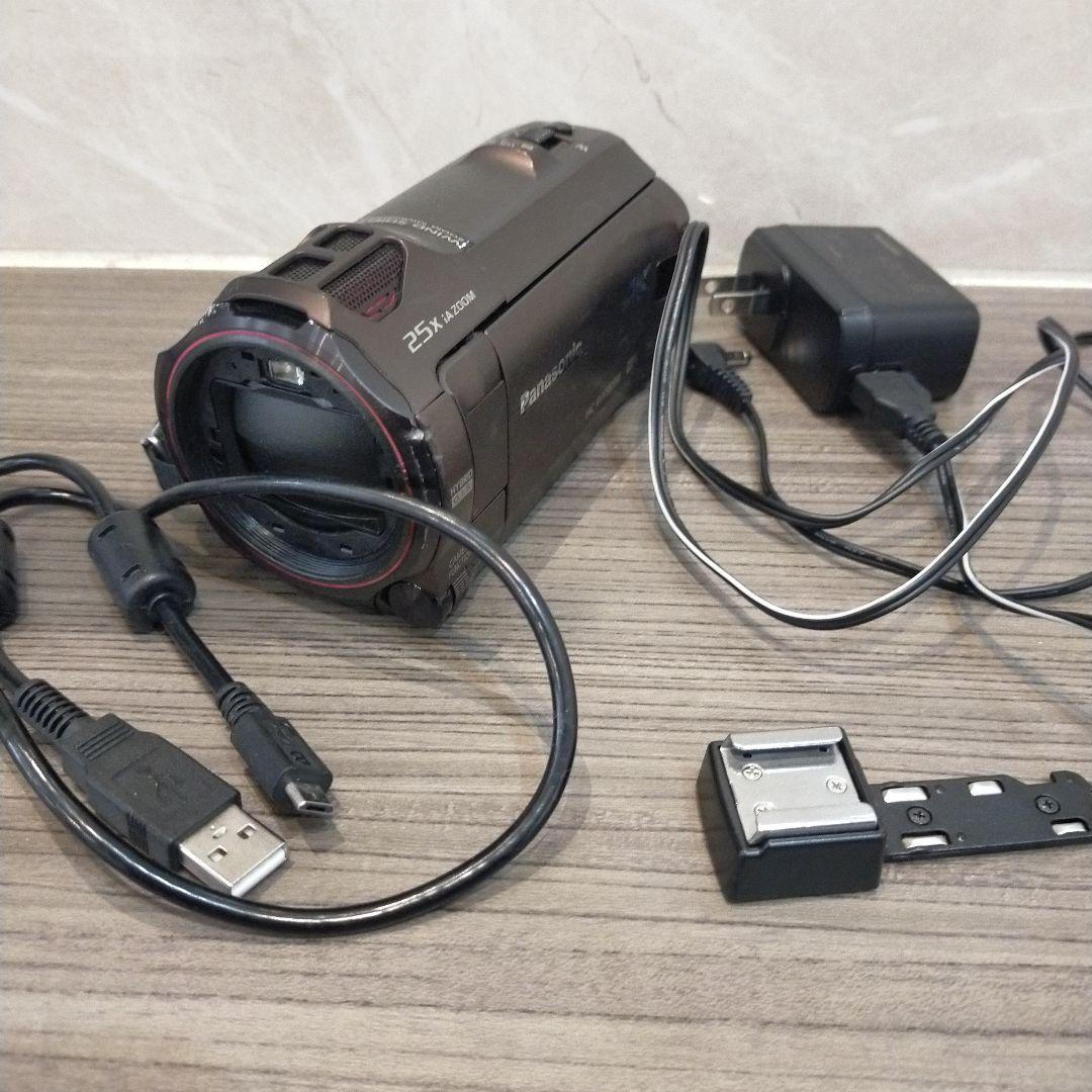 ■ジャンク■ビデオカメラ パナソニック HC-WX995M 4K ブラウン