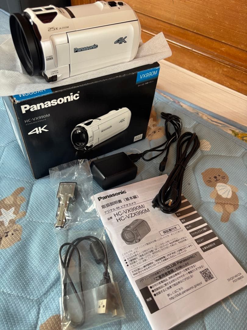 ナッツ 付属品完備 Panasonic HC-VX990M 4K