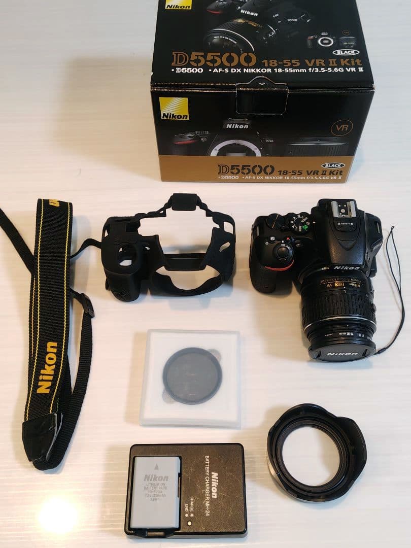 Nikon D5500 デジタル一眼レフ カメラ