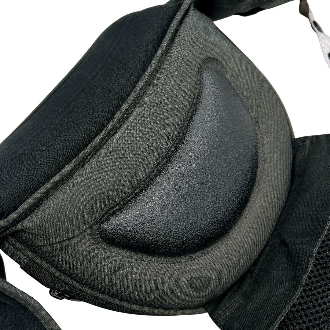 【美品】 使用回数少なめ MiaMily 日本モデル 抱っこ紐 グレー