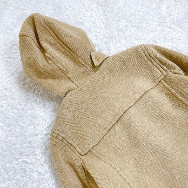 バーバリーロンドン　レディース　ダッフルコート　ベージュ