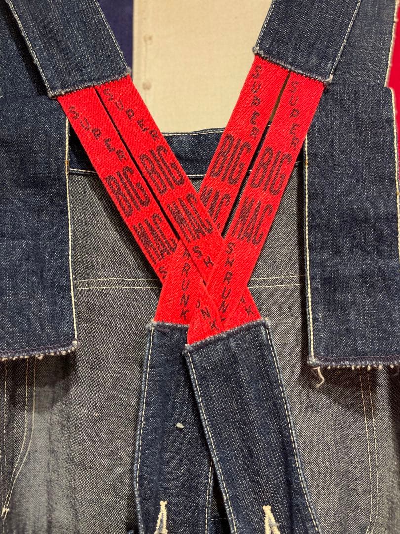 ★30s★40s★SAFE T FLAP★BIG MAC★SANFORIZE