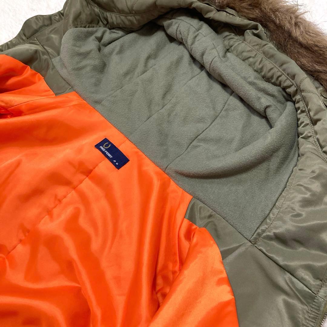 FREDPERRY フレッドペリー モッズコート MA-1 M カーキ