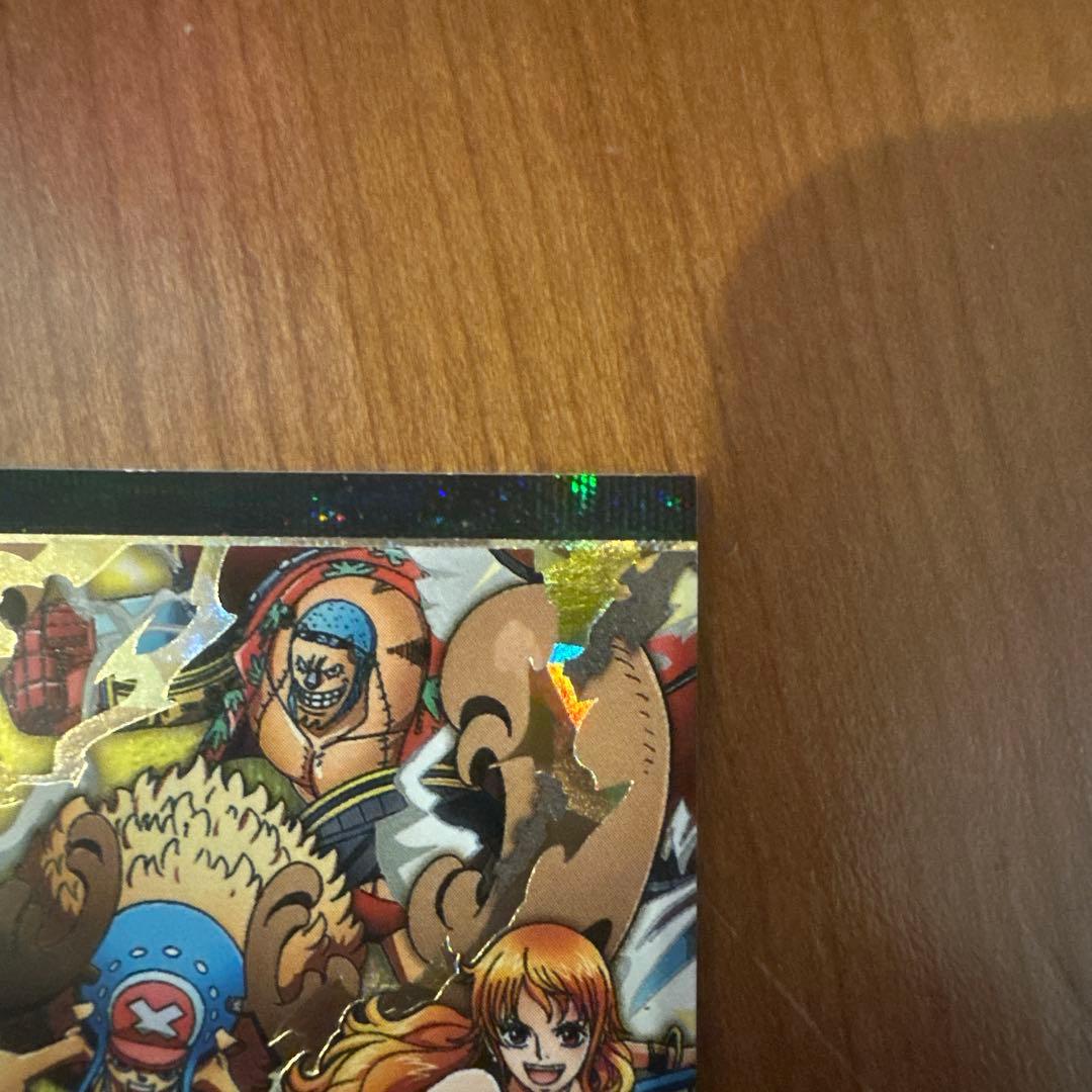 ワンピースカードウエハース バラ売り可 二重スリーブローダー付き