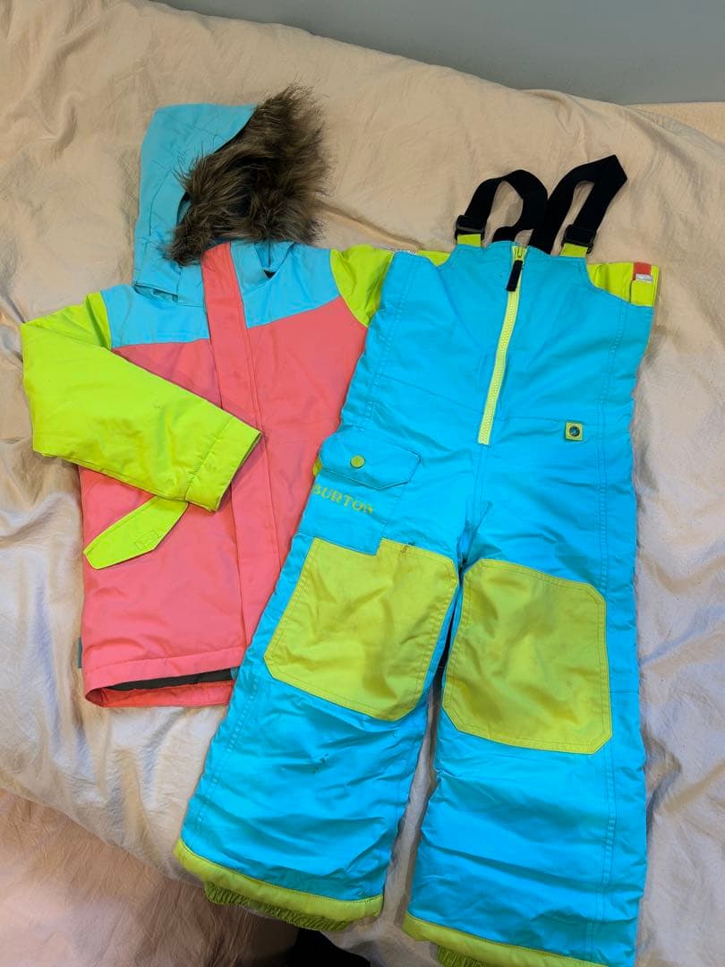 BURTON バートン キッズ 子供用 スノボウェア　4T　100 110