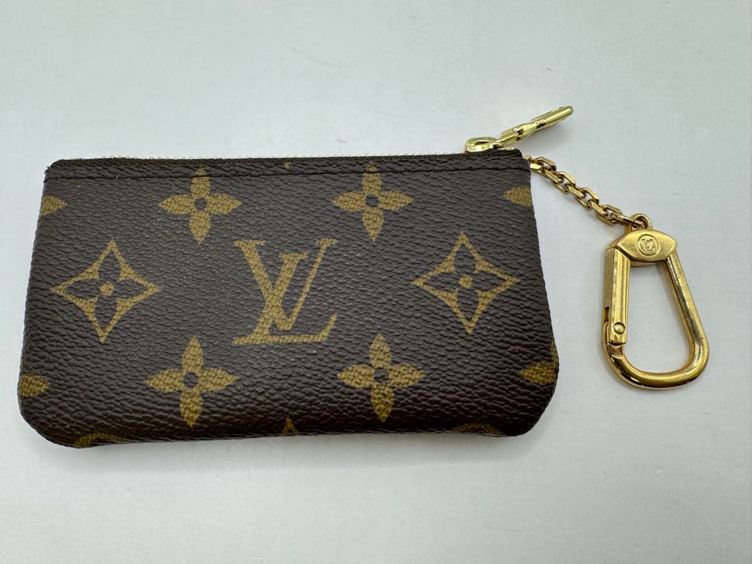 未使用品 Louis Vuitton ポシェットクレ モノグラム ケース
