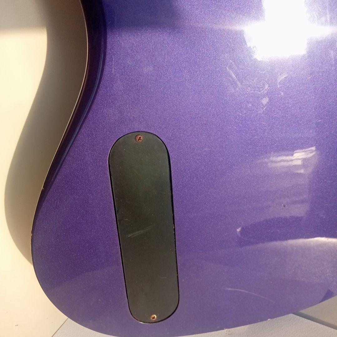 BCrich イーグル580ギター パープル