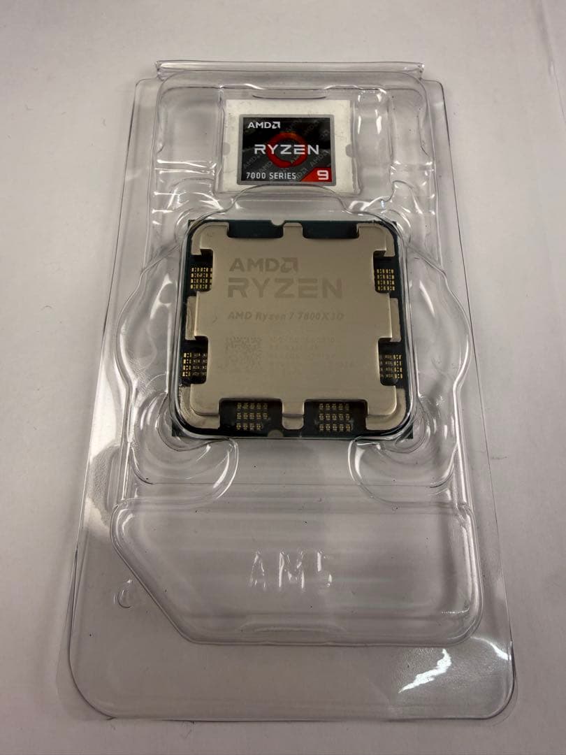 AMD Ryzen7 7800X3D CPU am5ソケット 自作PCパーツ