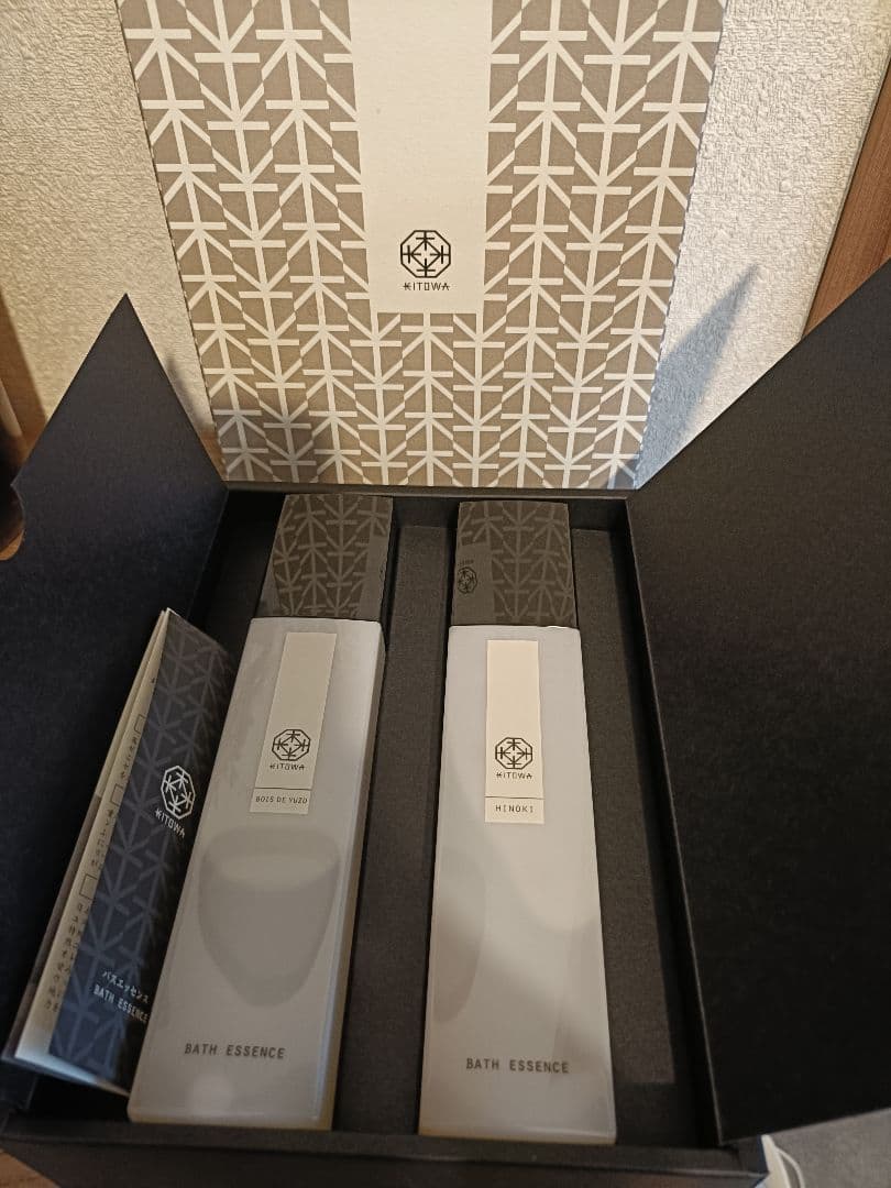 新品未使用KITOWA バスエッセンス ギフトセット
