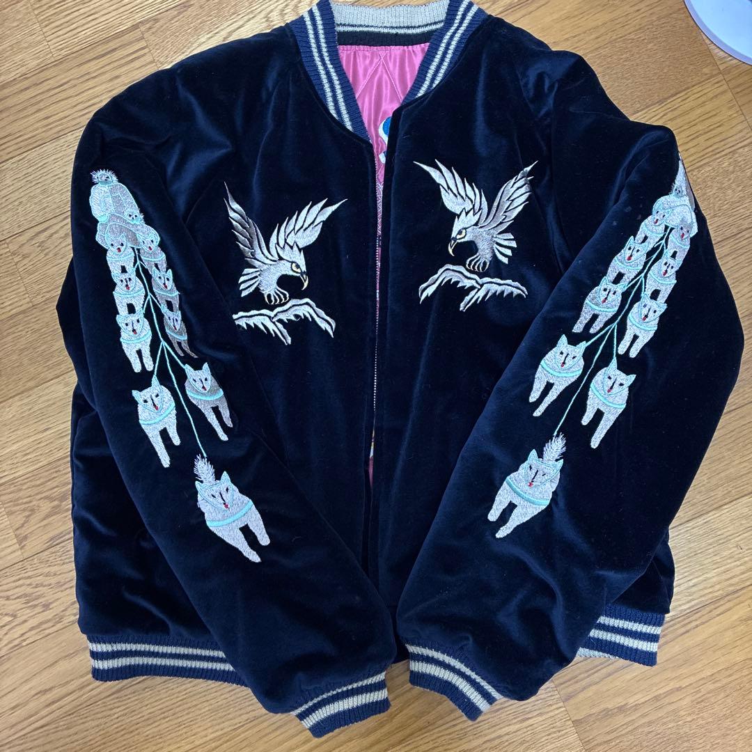 テーラー東洋　リバーシブルスカジャン　アラスカ