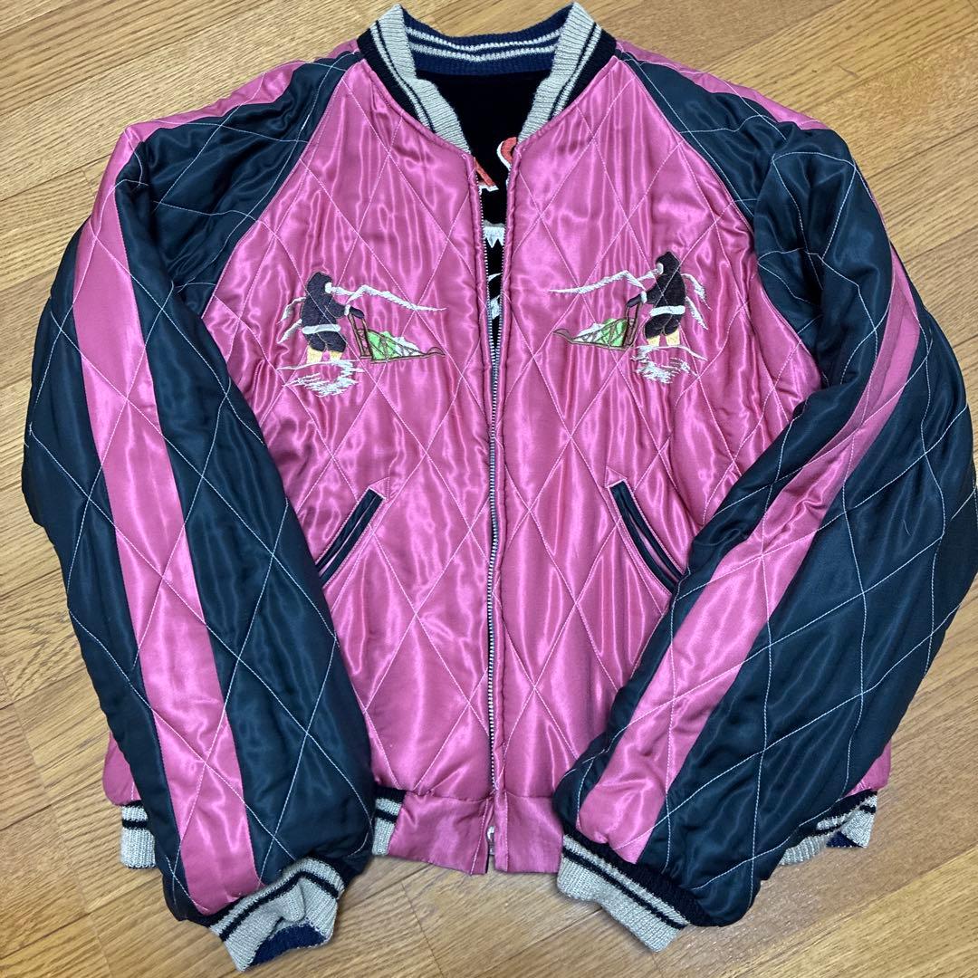 テーラー東洋　リバーシブルスカジャン　アラスカ