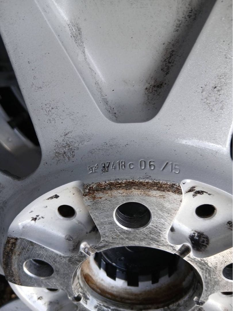 MINI 15インチホイールセット タイヤ（スタッドレス）センターキャップ付き