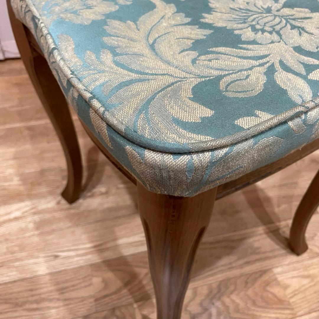 松永工房　アンティーク　チェア　猫脚　ヨーロピアン　ドレッサー　椅子　姫椅子