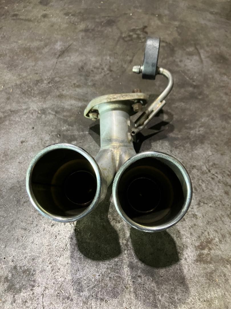 FUJITSUBOデュアルマフラー　MH23S