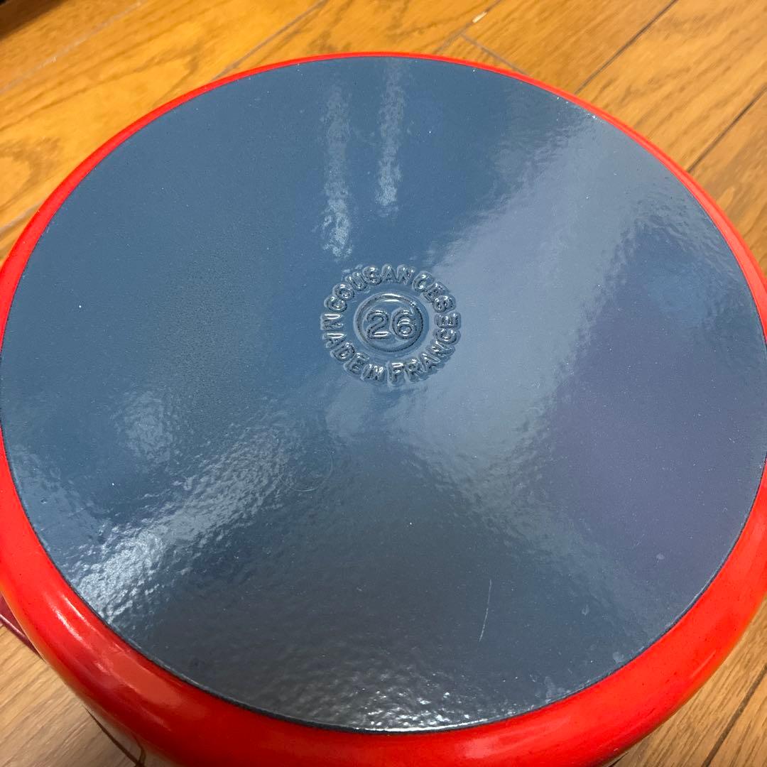 【希少】LE CREUSET COUSANCES DOUFEU　レッド　26