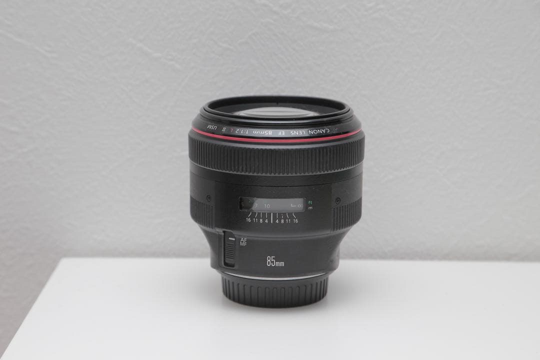 Canon EF 85mm f1.2L II USM レンズ　キヤノン