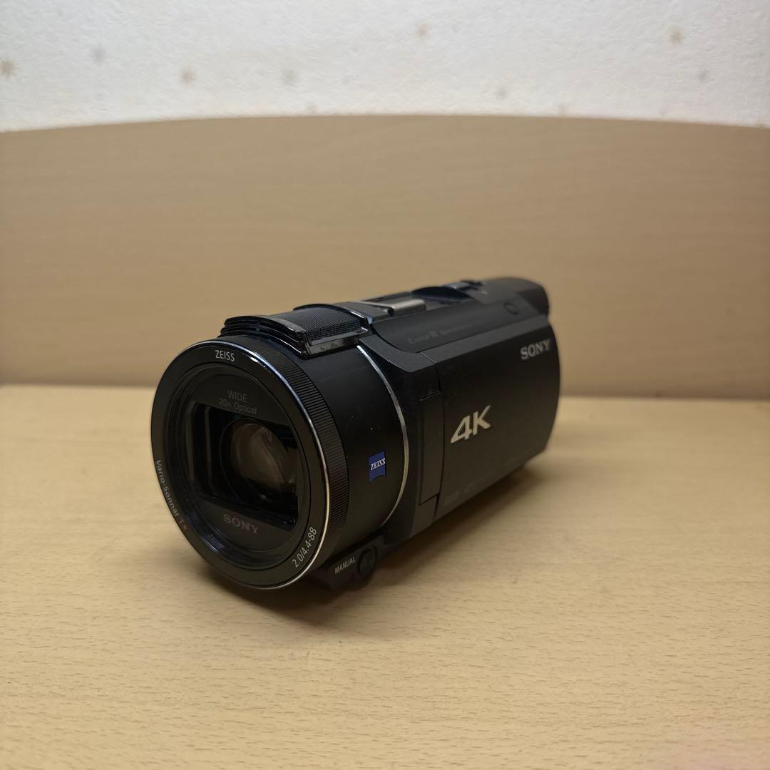 SONY 4Kビデオカメラ 30倍ズーム