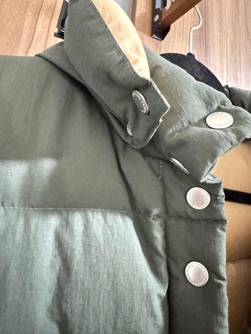 美品　MOUNTAIN EQUIPMENT レディース ダウン　M オリーブ