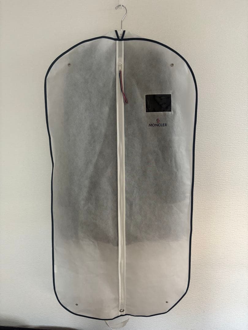 MONCLER フラメッテ ダウン 0サイズ ブラック