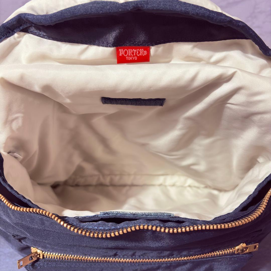 PORTERポーター DRAFTドラフト デイパック リュック 紺色 軽量