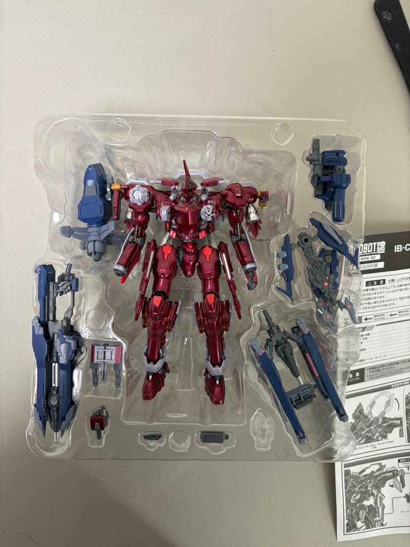 ROBOT魂 アーマードコア VI HAL 826/Handler Walter