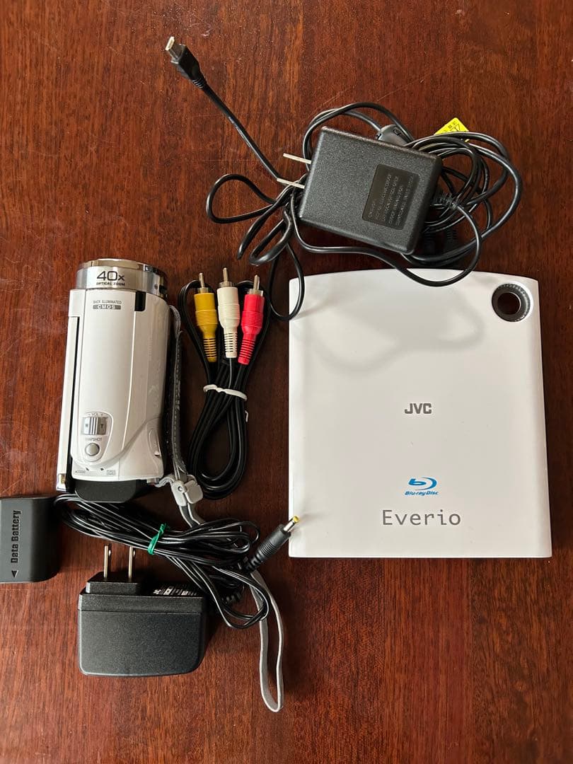 JVC Everio ビデオカメラ 本体