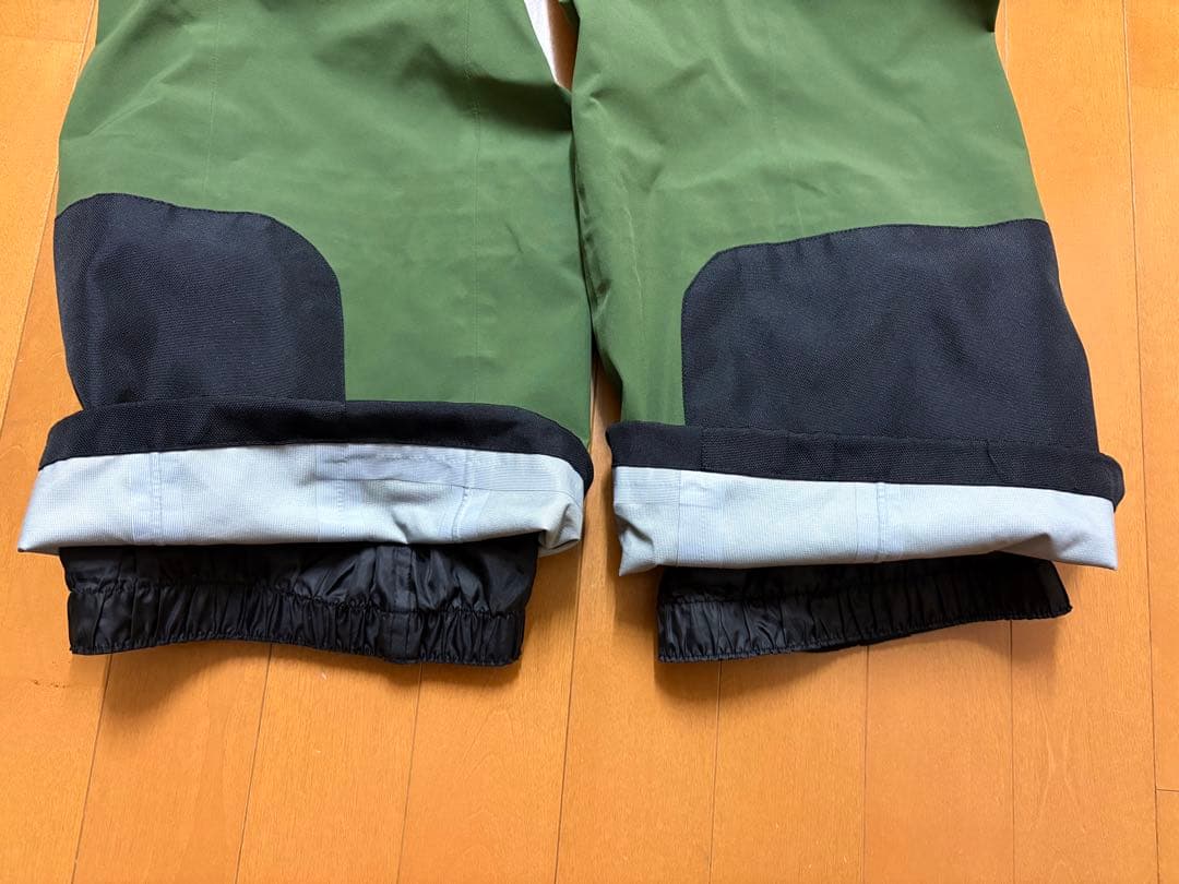 unfudge GENTLE JACKET BIB PANTS 上下セット
