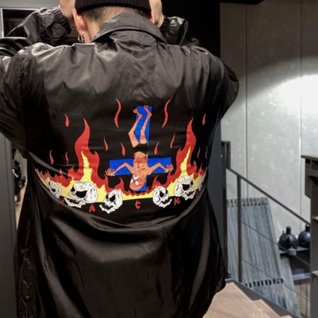 ワコマリア×ネックフェイス　コーチジャケット　 本日土曜日まで。今日だけ破格