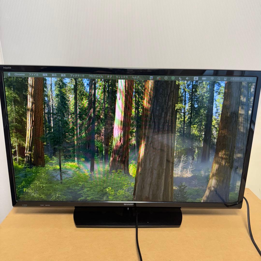 【良好・録画可能】AQUOS 液晶テレビ LC-32H30