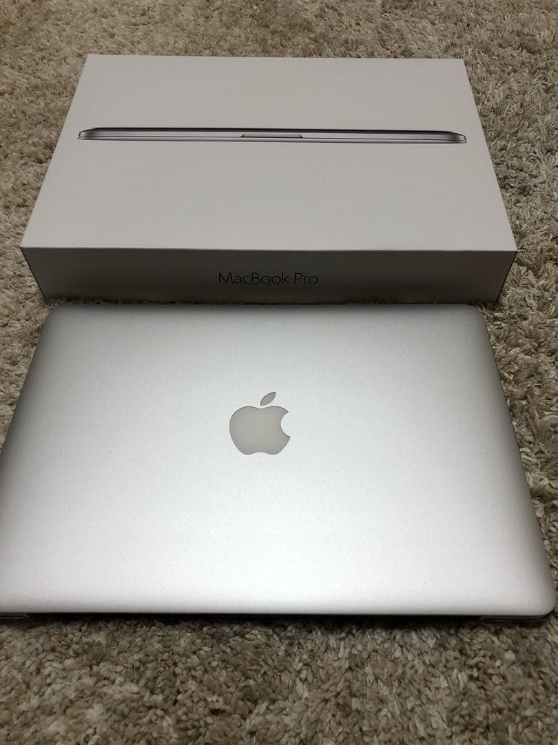 MacBook本体 macbook por