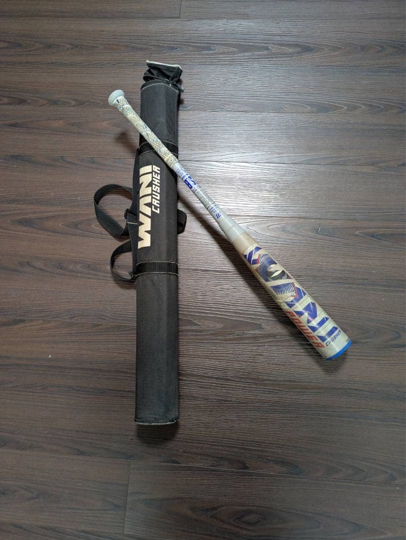 人気の青ワニ　78cm 590g 少年野球