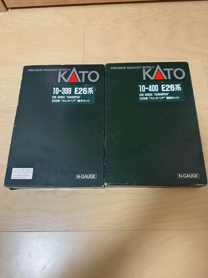 【KATO】 E26系カシオペア（機関車付） フル編成