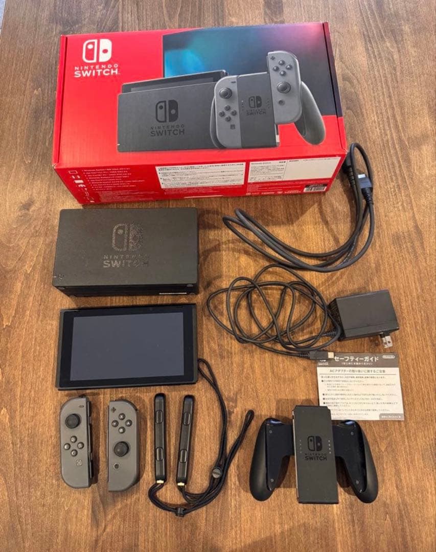 【期間限定値下げ！！】任天堂Switch 動作確認済み