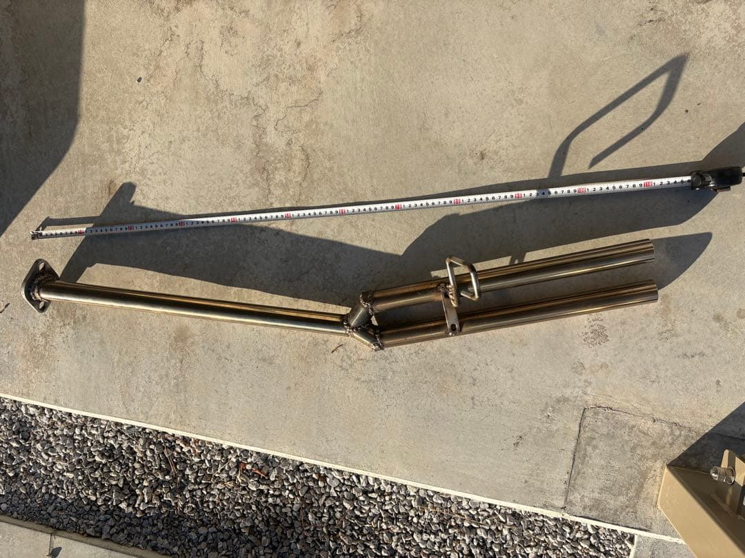 gx71 デュアルマフラー 加工品 街道レーサー gx61 gx81