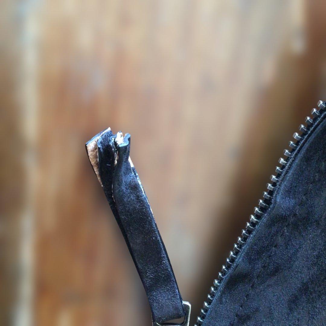 グッチGUCCI スウェード　シングルライダース　サイズ48