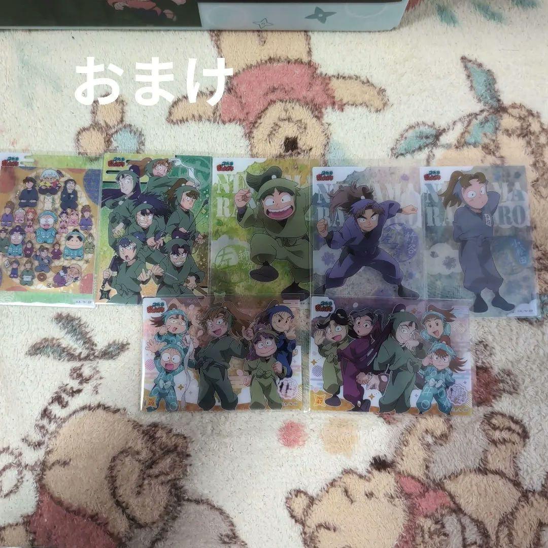 アニメ 忍たま乱太郎DVD キャラクター特典付き