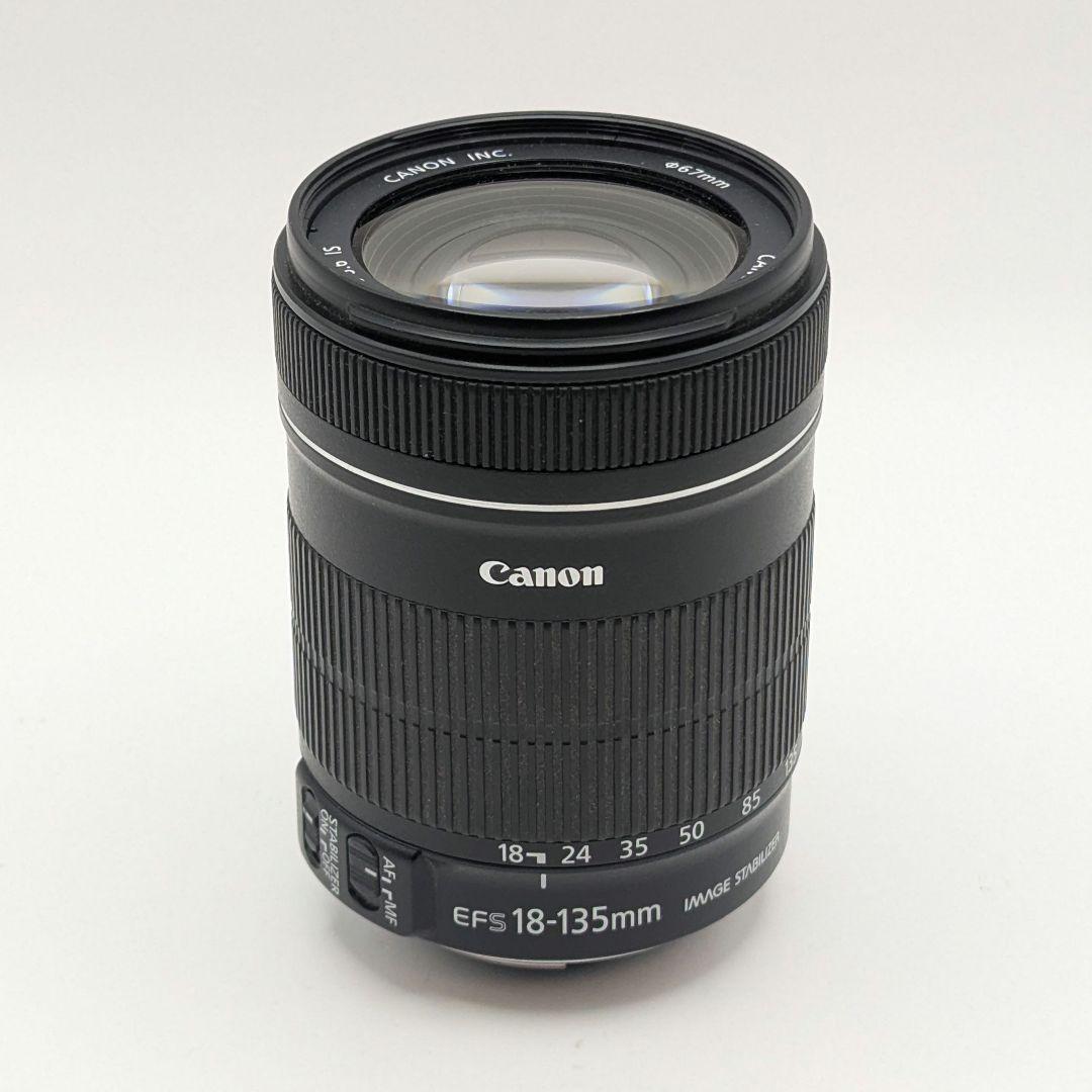 Canon EF-S 18-135mm F3.5-5.6 IS 動作OK