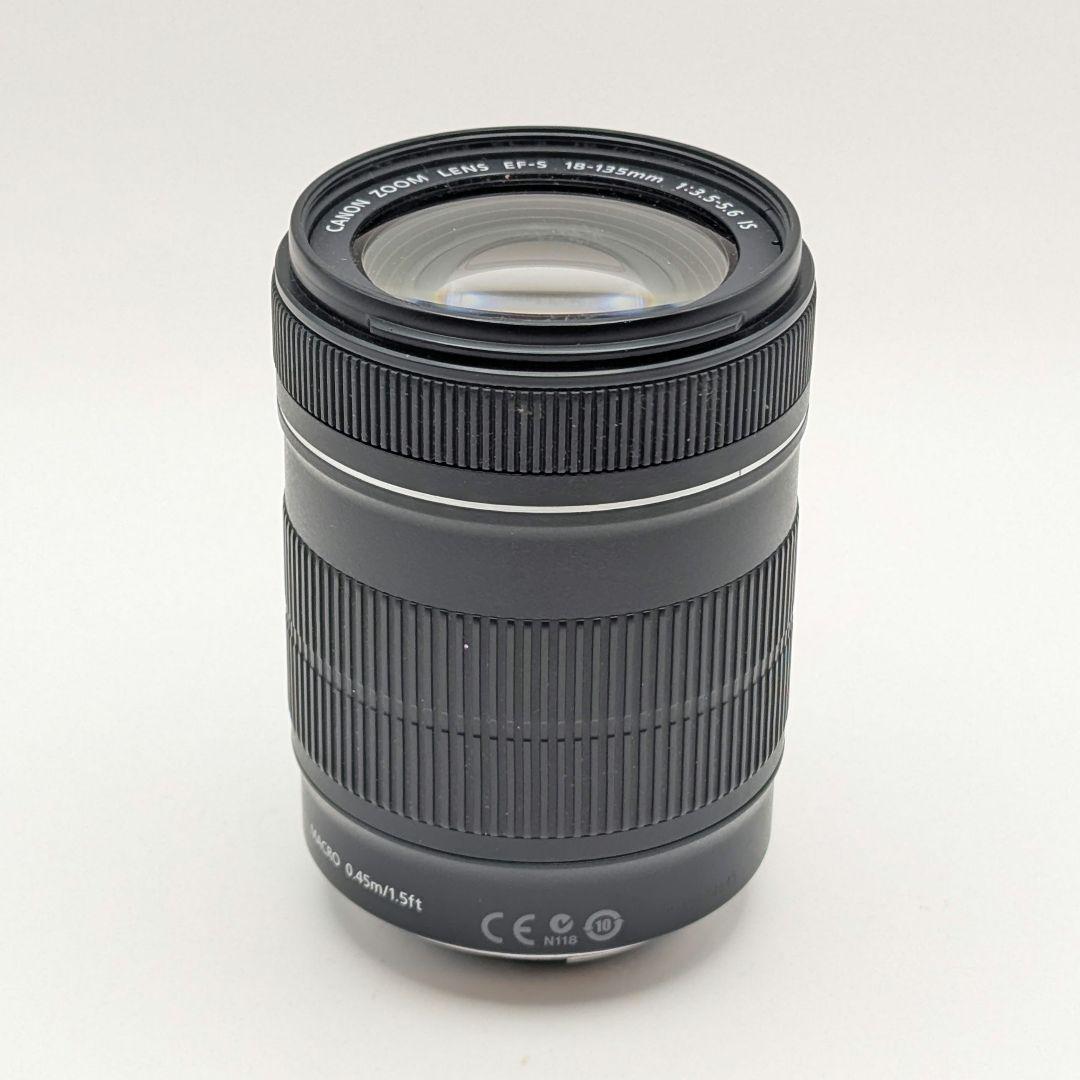 Canon EF-S 18-135mm F3.5-5.6 IS 動作OK