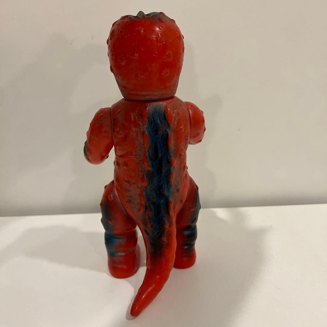 S*O様 当時物 ひよこマーク ミニラ ソフビ 怪獣