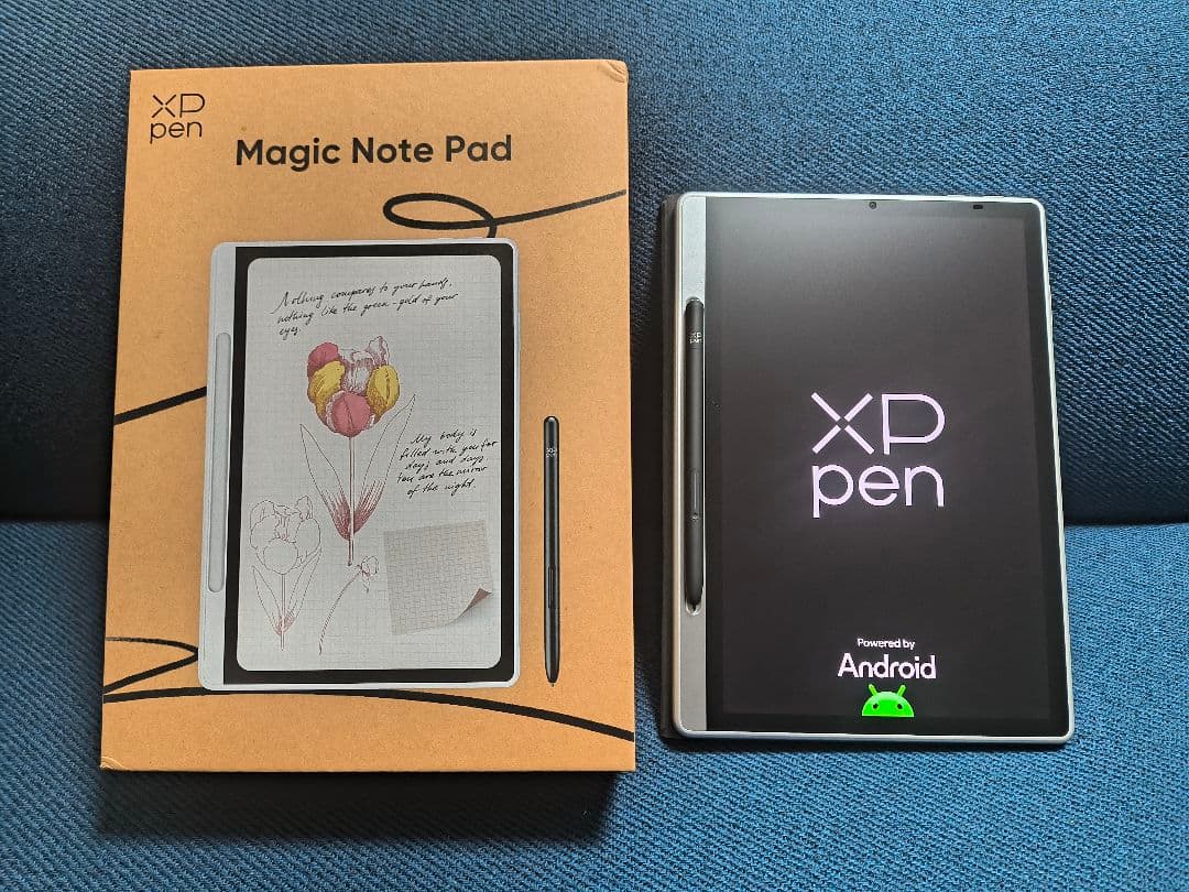 T*y様 XP-Pen Magic Note Pad CDM1101U-BJP