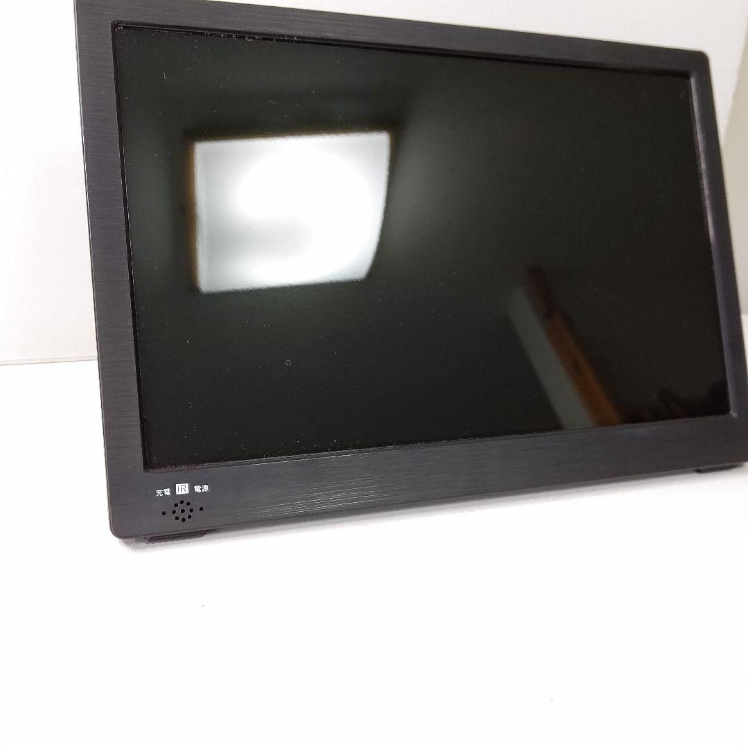 極美品　12.1インチ　録画機能付　ポータブルテレビ　ティーズネットワーク