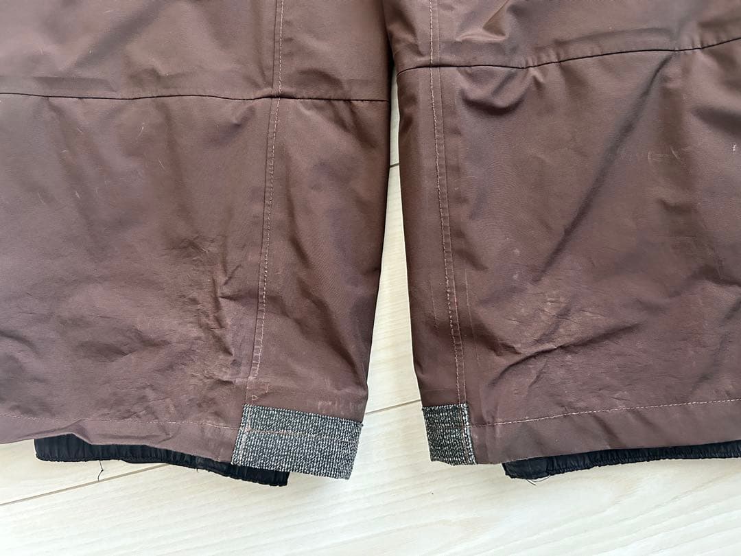 Green Clothing XL ブラウン スノーボード パンツ
