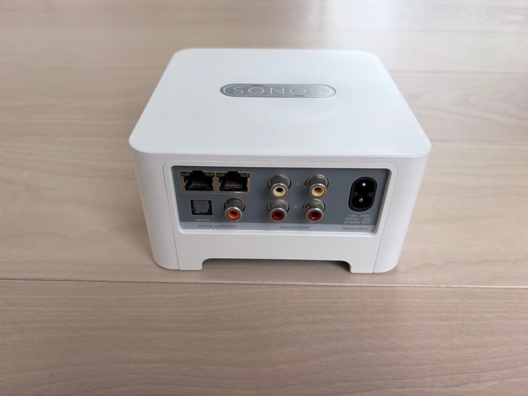 SONOS ZonePlayer ZP90ミュージックストリーマー / ブリッジ